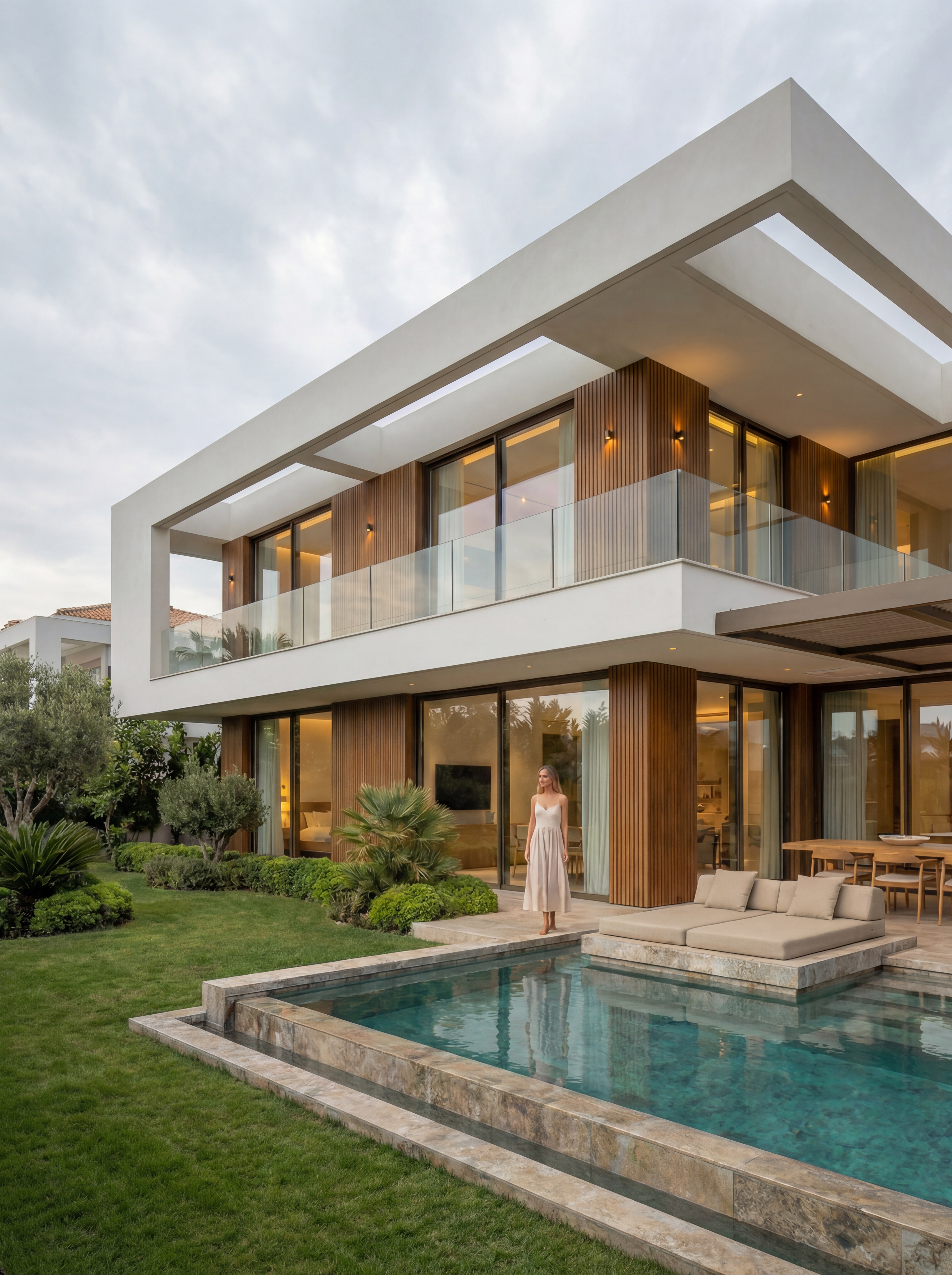 Aura Aegean Villa — Backyard 2